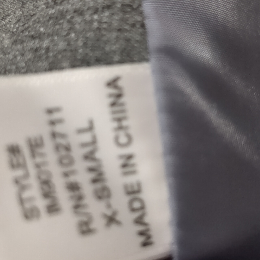 Gibson Jacket Color Gray Size XSmall - Picture 9 of 9